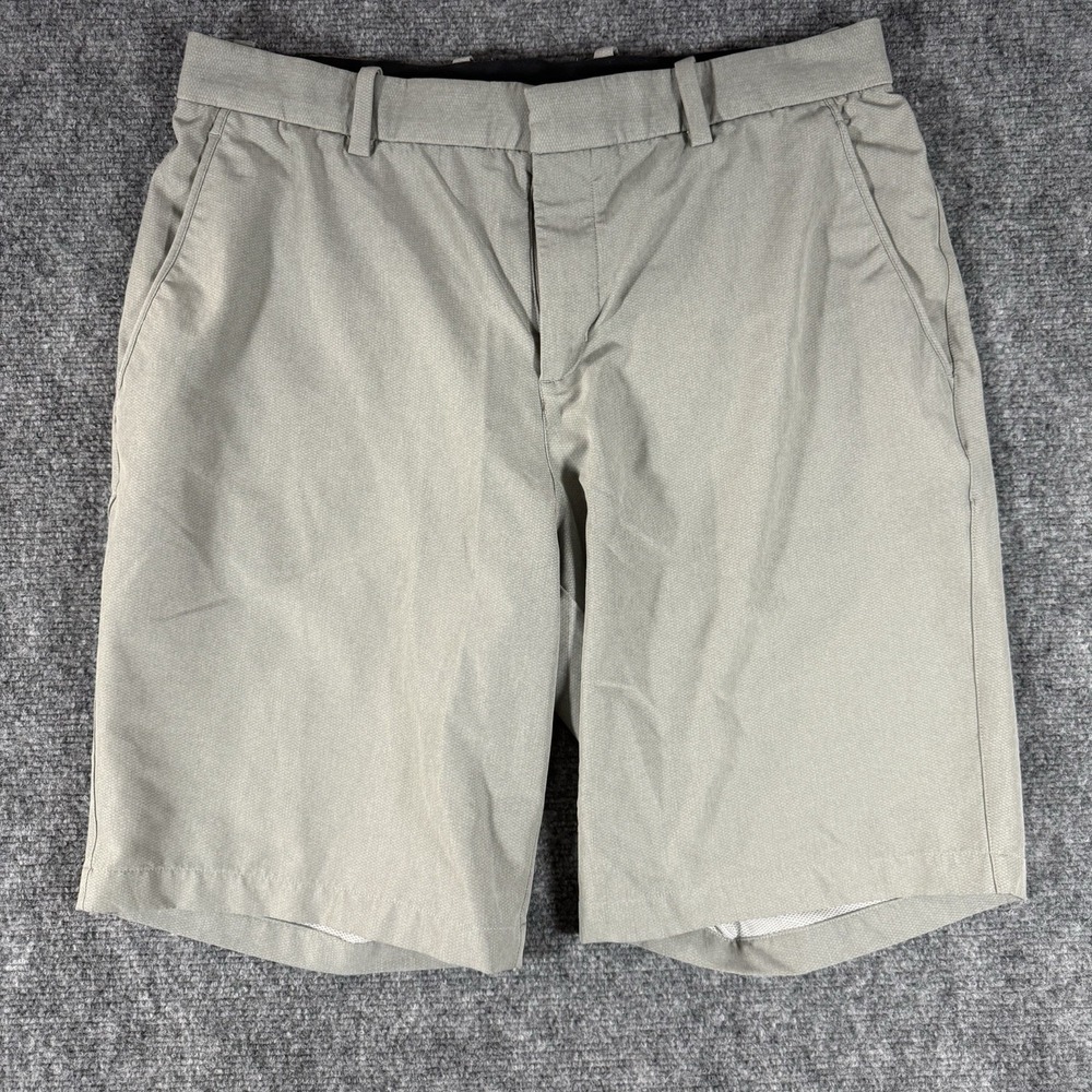 Nike Golf Shorts Mens 34 Dri Fit Victory Stretch Casual Gray